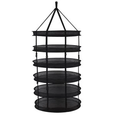 2ft 6-vrstvový stojan na sušenie bylín sieťovina na sušenie