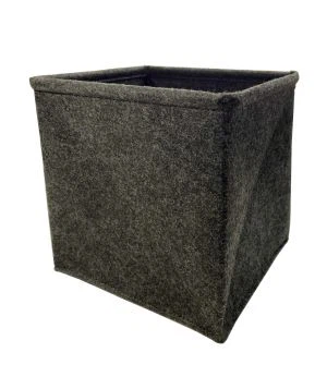 Záhradnícke hrnce látkové štvorcové tašky